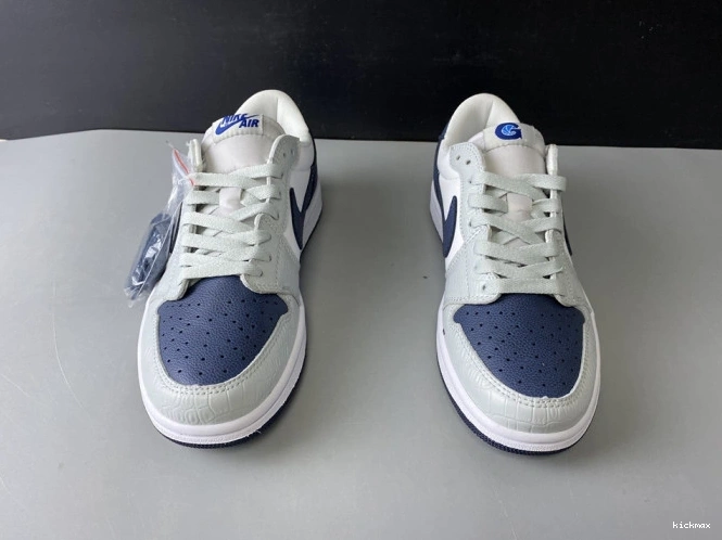 Rep MAX Blue Grey Air Navy 1 CW8576-200 Jordan 0710